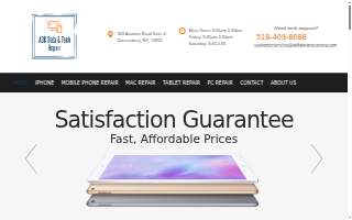 ADK Data & Tech Repair website