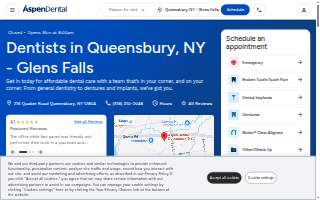 Aspen Dental - Queensbury, NY - Glens Falls website