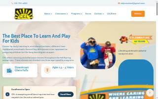 Center For Early Learning website