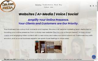 Chris Jones Media website
