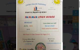 Christ Church PreSchool website
