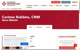 Corinne Robbins website