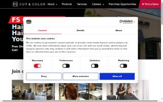 Fantastic Sams Cut & Color of Kaysville website