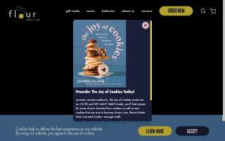 Flour Child Bakery of Glens Falls website
