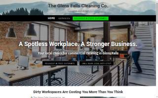Glens Falls Cleaning Co. website