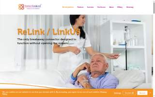 Interlinked Business Technology Services website