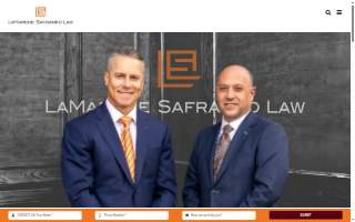 LaMarche Safranko Law PLLC of Glens Falls website