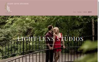 Light & Lens Studios website