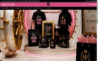 M&M Digital Printing LLC website