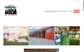 Mountain View K9 Retreat website