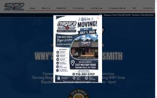 Niagara Lock & Key Service Inc website