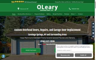 Oleary Overhead Door, LLC website