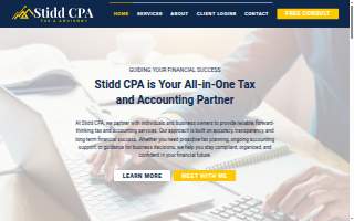 Stidd CPA, PLLC website