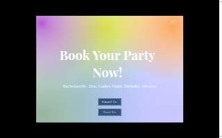 Studio Chrome website