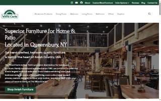 The Wood Carte website