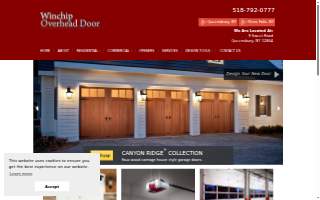 Winchip Over Head Door Co Inc website