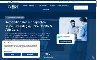 Citywide Eye Care website