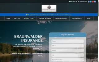 E & B Insurance Brokerage, Inc. website