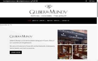 Gelber & Mundy Jewelry Co. Inc. of Great Neck website