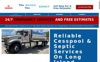 Imperial Cesspool Cleaning Co website