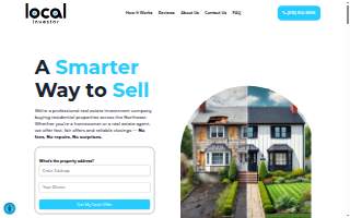 Local Investor website