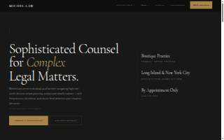 Michel Law Group PLLC website