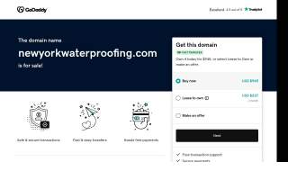 New York Waterproofing - Foundation Basement Waterproofing Solutions Contractors website