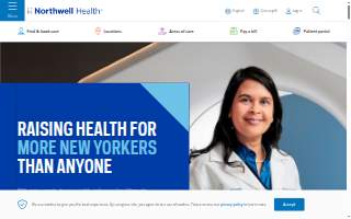 Northwell Health website