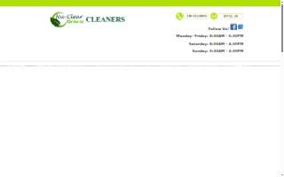 Nu-Clear Cleaners website