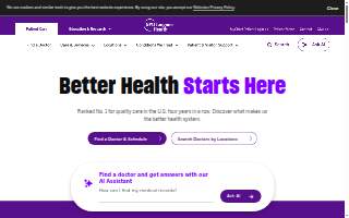 NYU Langone at Great Neck Medical website