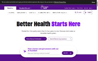 NYU Langone OB/GYN Associates—Great Neck website