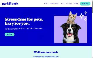 Park and Bark website