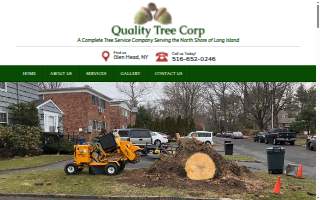 Quality Tree Corp. website