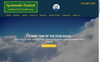 Systematic Control Corporation website