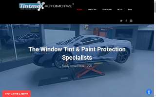 Tintmax Automotive® website