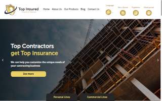 Top Insured Agency website