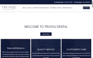 TruYou Dental - Great Neck website