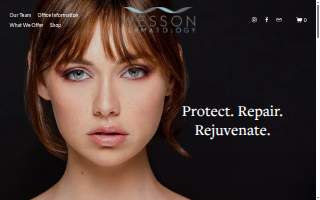 Wesson Dermatology of Great Neck website