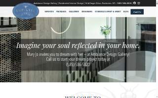 Ambiance Design Gallery of Greece website