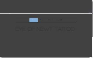 Eye of Newt Tattoo website