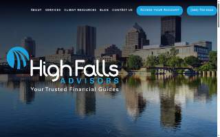 High Falls Advisors of Greece website