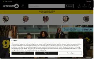 JD Sports of Greece website