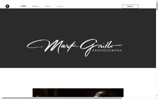 Mark Grillo Photography website