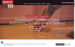 Monroe Floor Resurfacing of Greece website