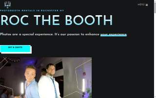 Roc The Booth / Roc Creatives of Greece website