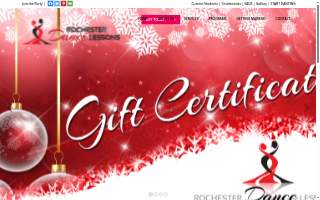 Rochester Dance Lessons of Greece website