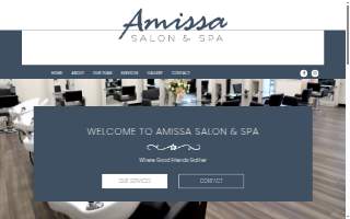 Salon Amissa website