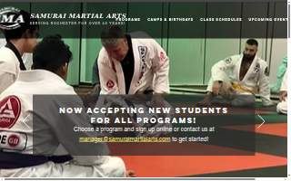Samurai Martial Arts of Greece website