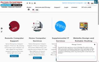 Switzer Business Solutions, LLC website