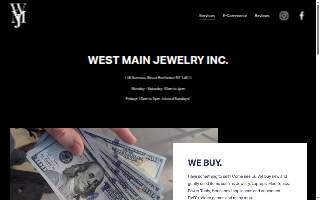 West Main Jewelry Inc of Greece website